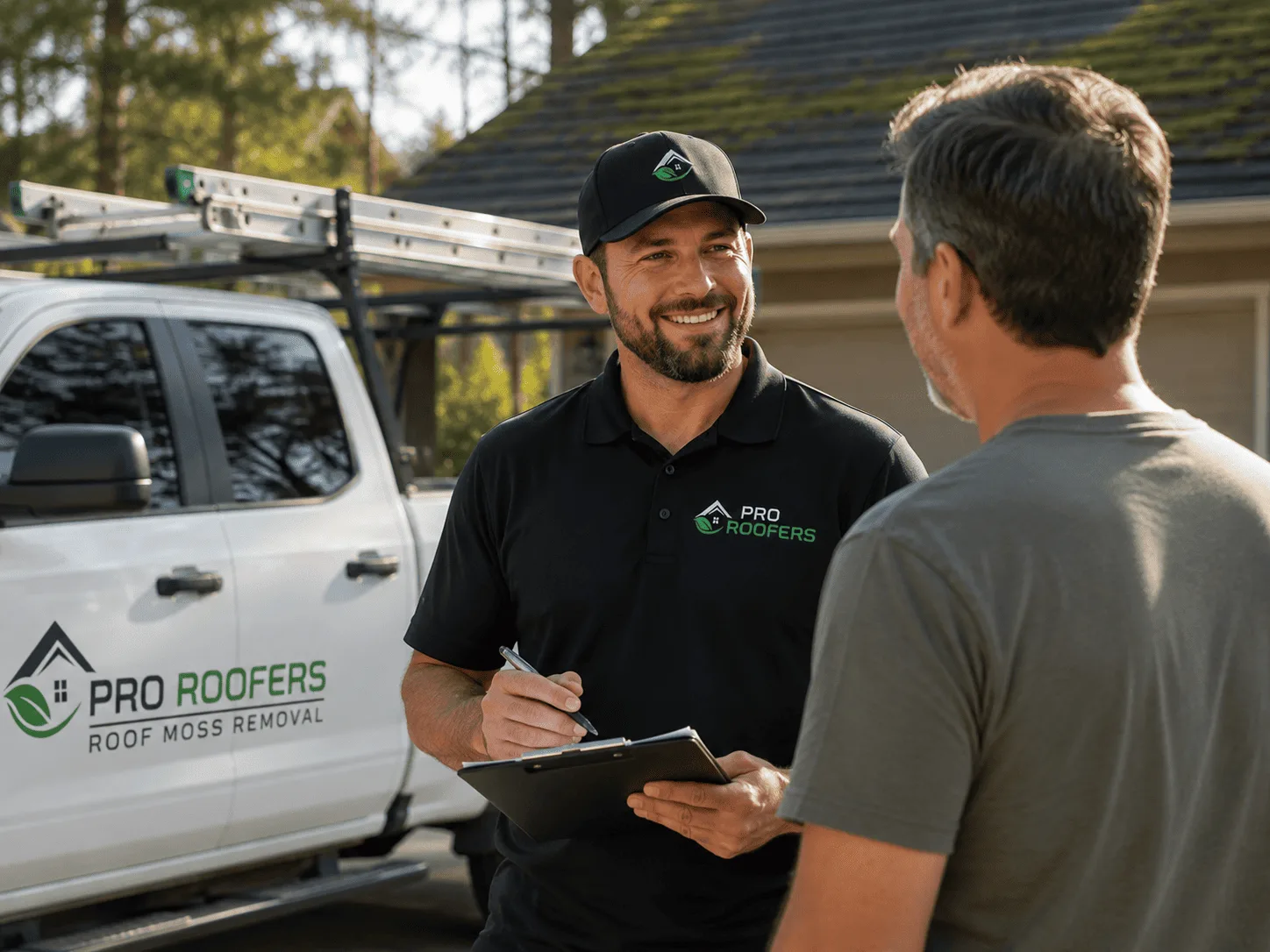 Roof Moss Removal Hinsdale, IL FAQs